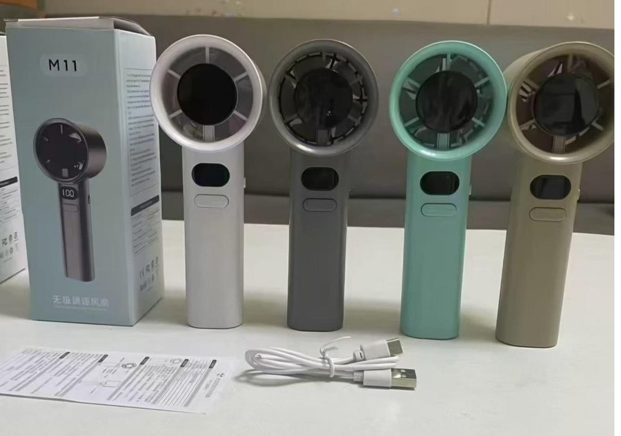 Ventilateur Portable M11 — Rechargeable