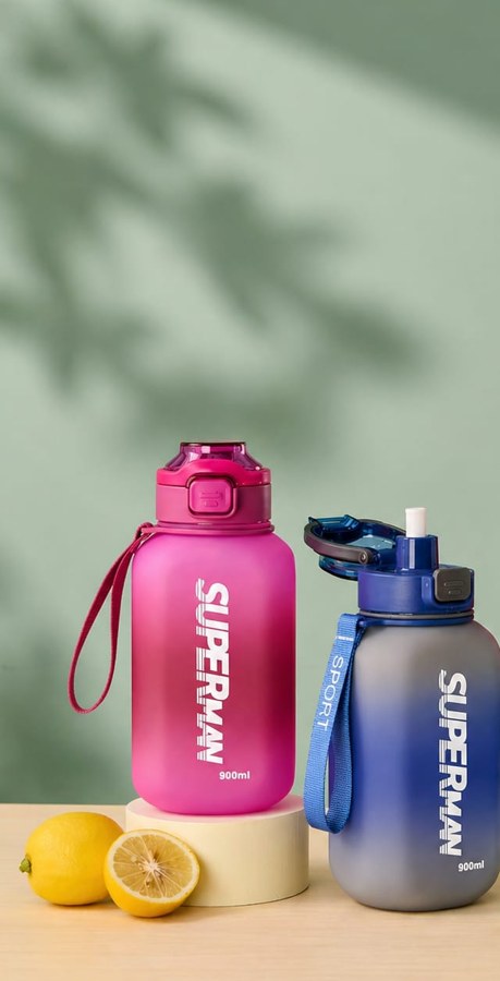Gourde Sport Superman 900 ml