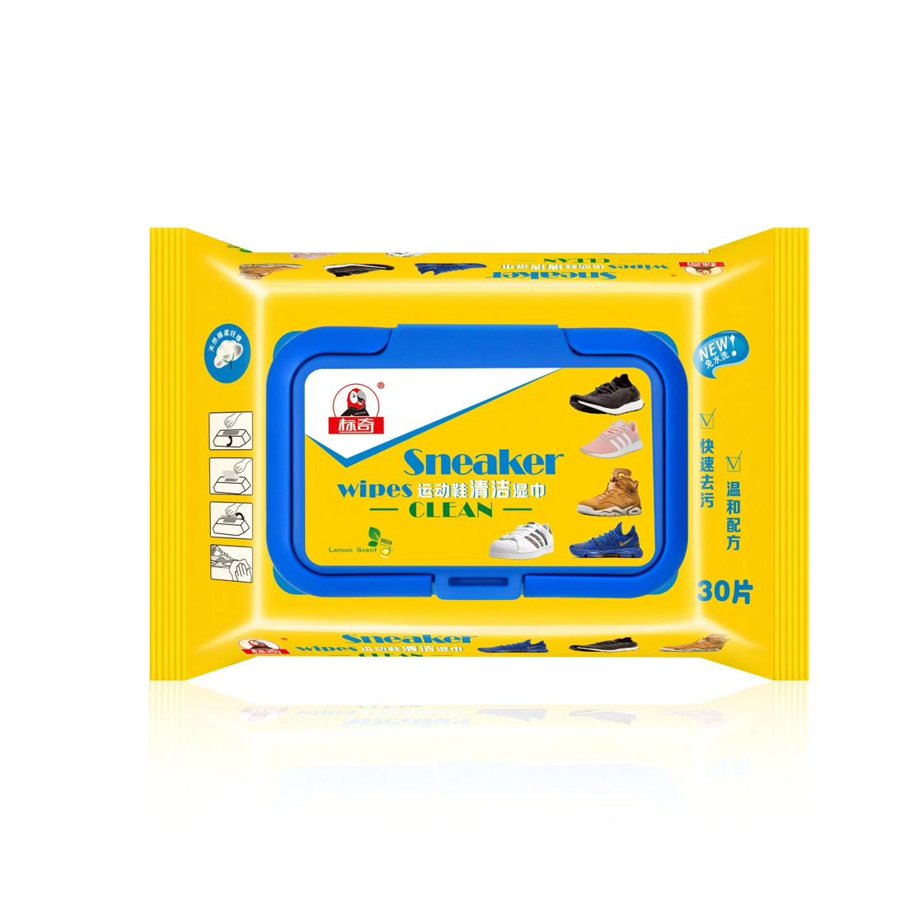 Lingettes Nettoyantes Sneakers (x30)