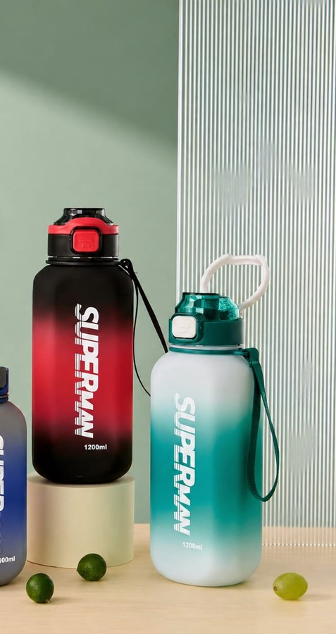 Gourde Sport Superman 1200 ml