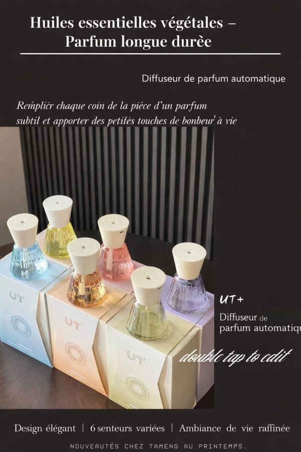 Diffuseur de Parfum Automatique UT+