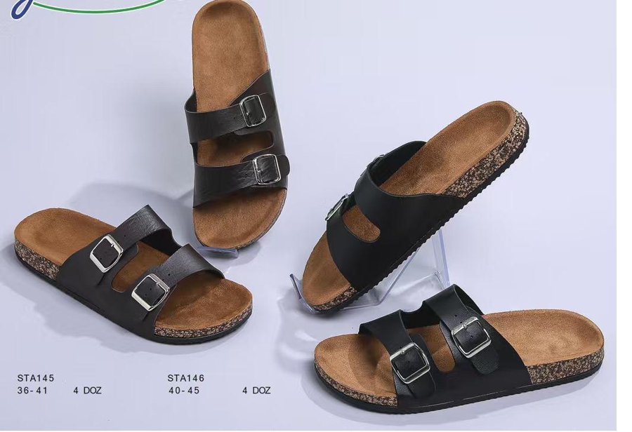 Sandales Double Bride Liège — Homme